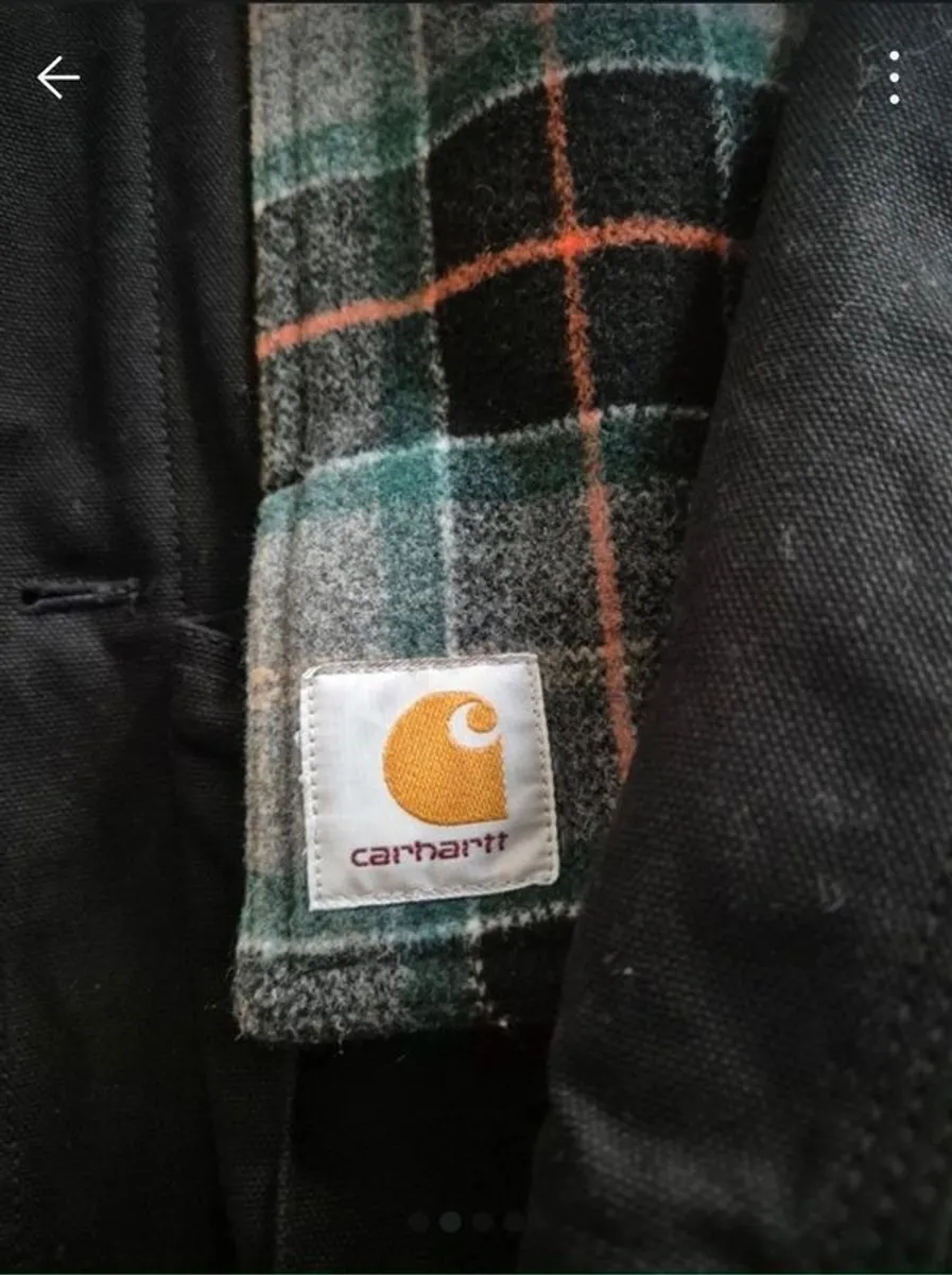Carharrt WIP highland coat - Image 3