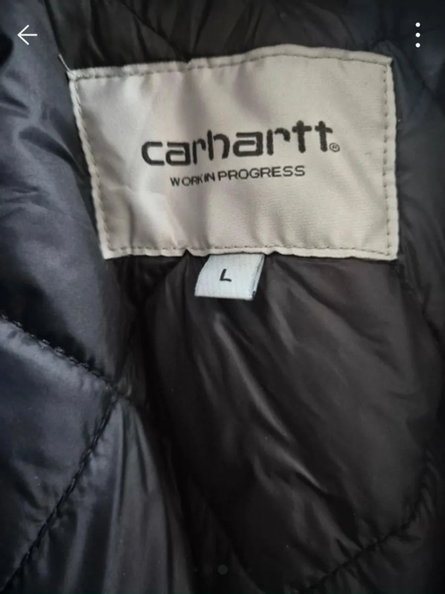 Carharrt WIP highland coat - Image 4