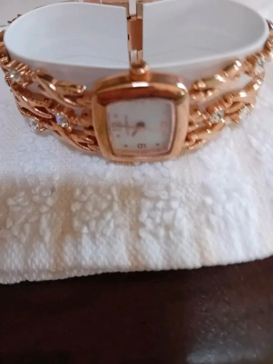 LIZ CLAIBORNE LADIES WATCH - Image 1