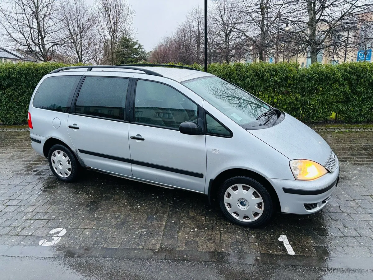 2006 FORD GALAXY 1.9 TDI 7 SEAT TAX 08-26 - Image 1