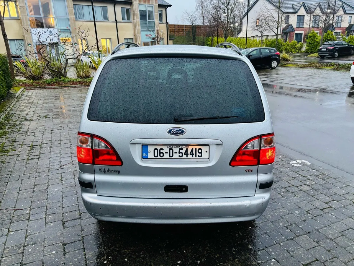 2006 FORD GALAXY 1.9 TDI 7 SEAT TAX 08-26 - Image 4