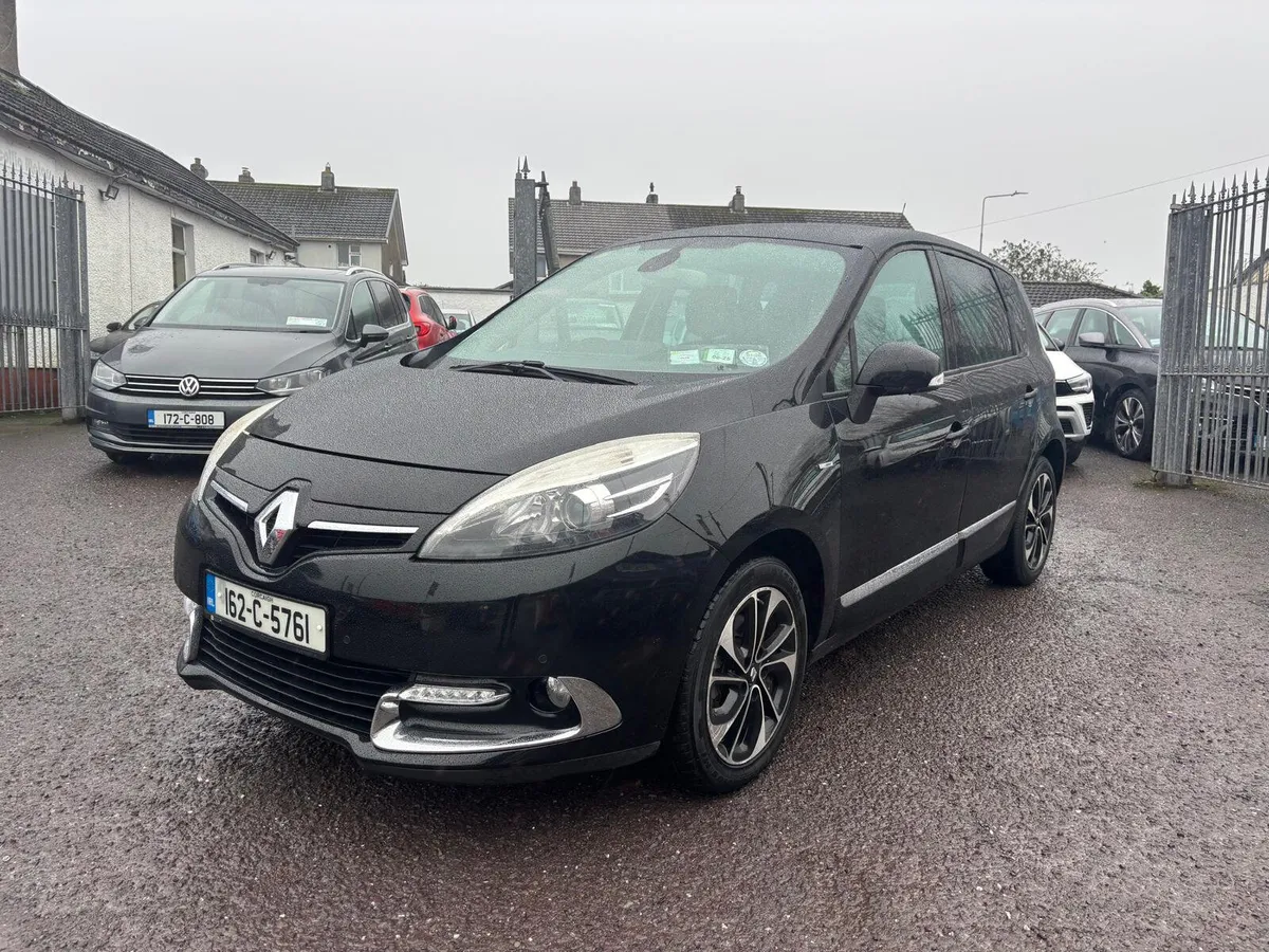 Renault Scenic 2016  DIESEL  LOW  MILEAGE - Image 2