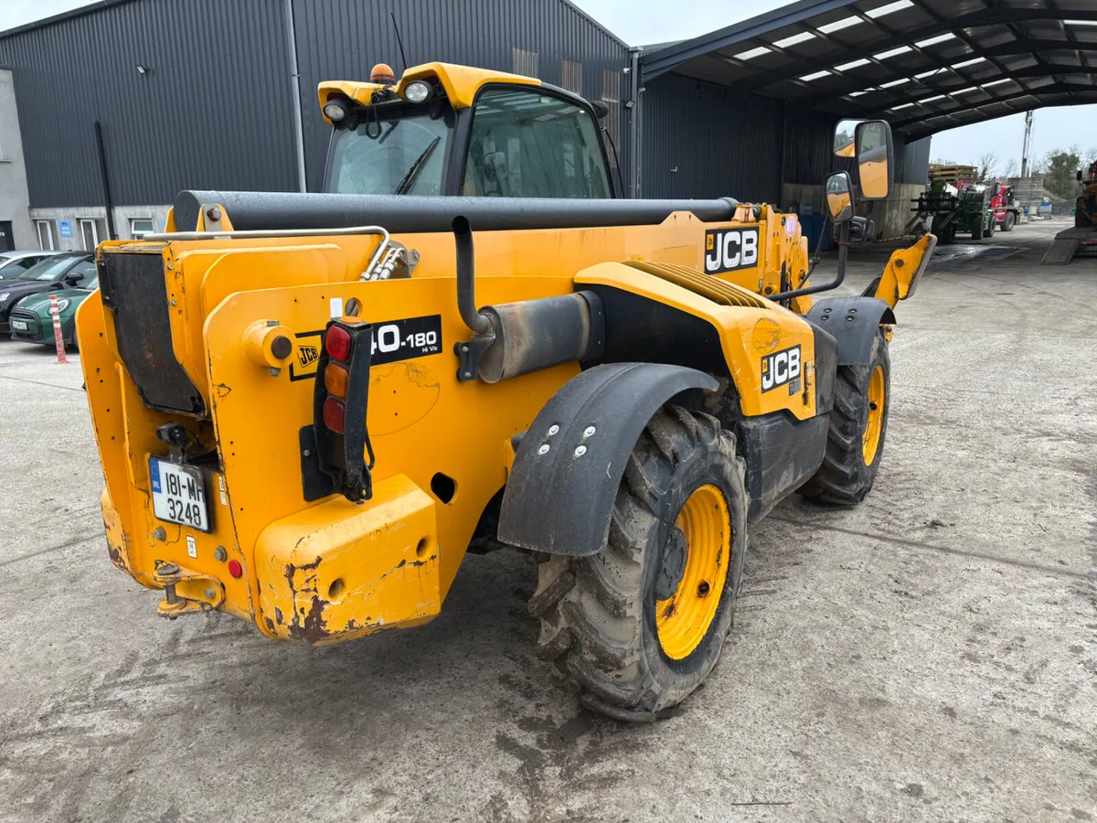 2018 JCB 540/180 - Image 2
