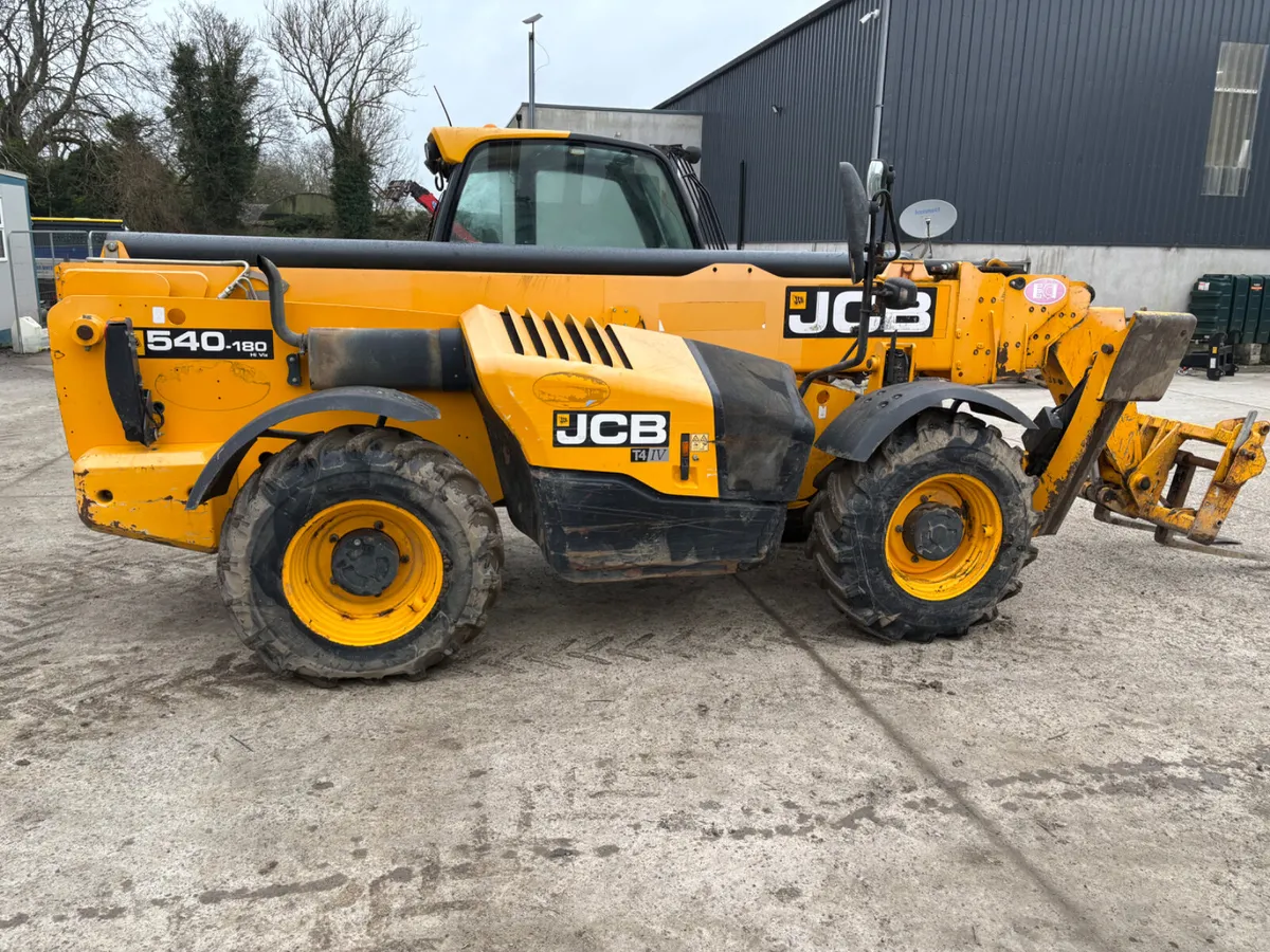 2018 JCB 540/180 - Image 1