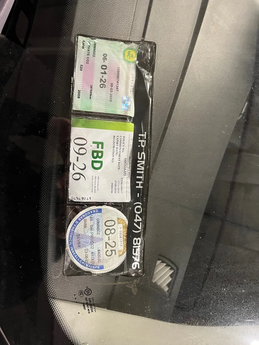 Bmw 520D Automatic NCT 01-2026 - Image 2