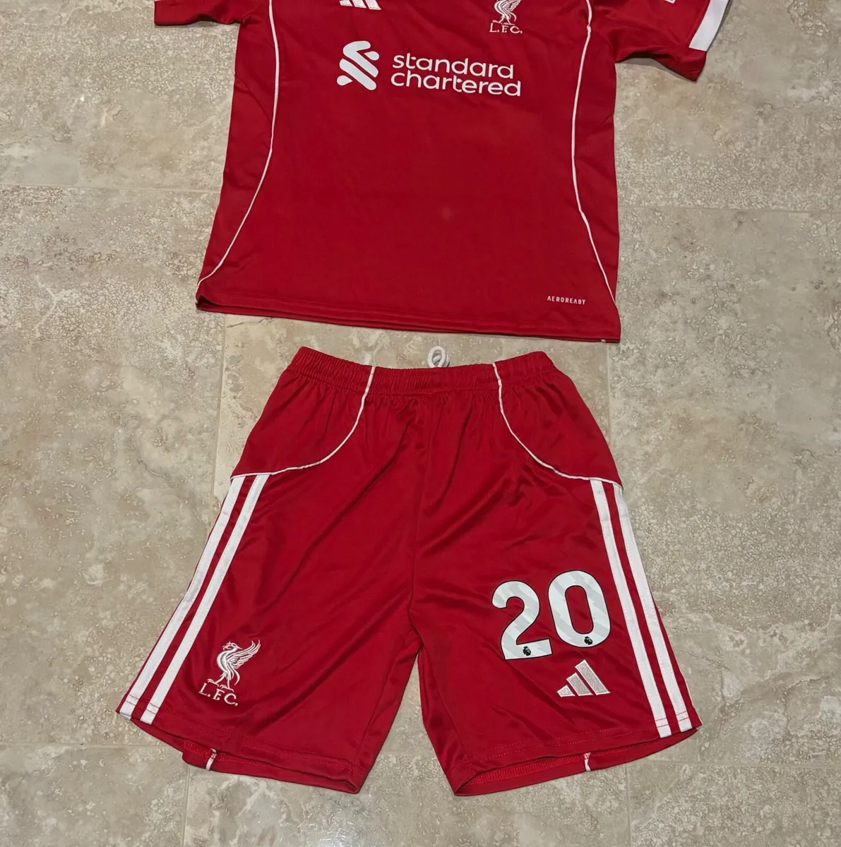Liverpool kit age 10-11 - Image 2