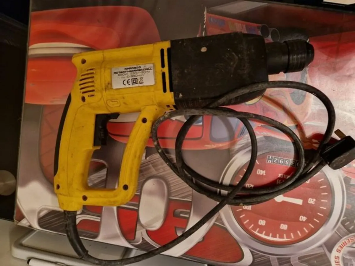 Rotary Hammer Drill ROK Powertools - Image 3