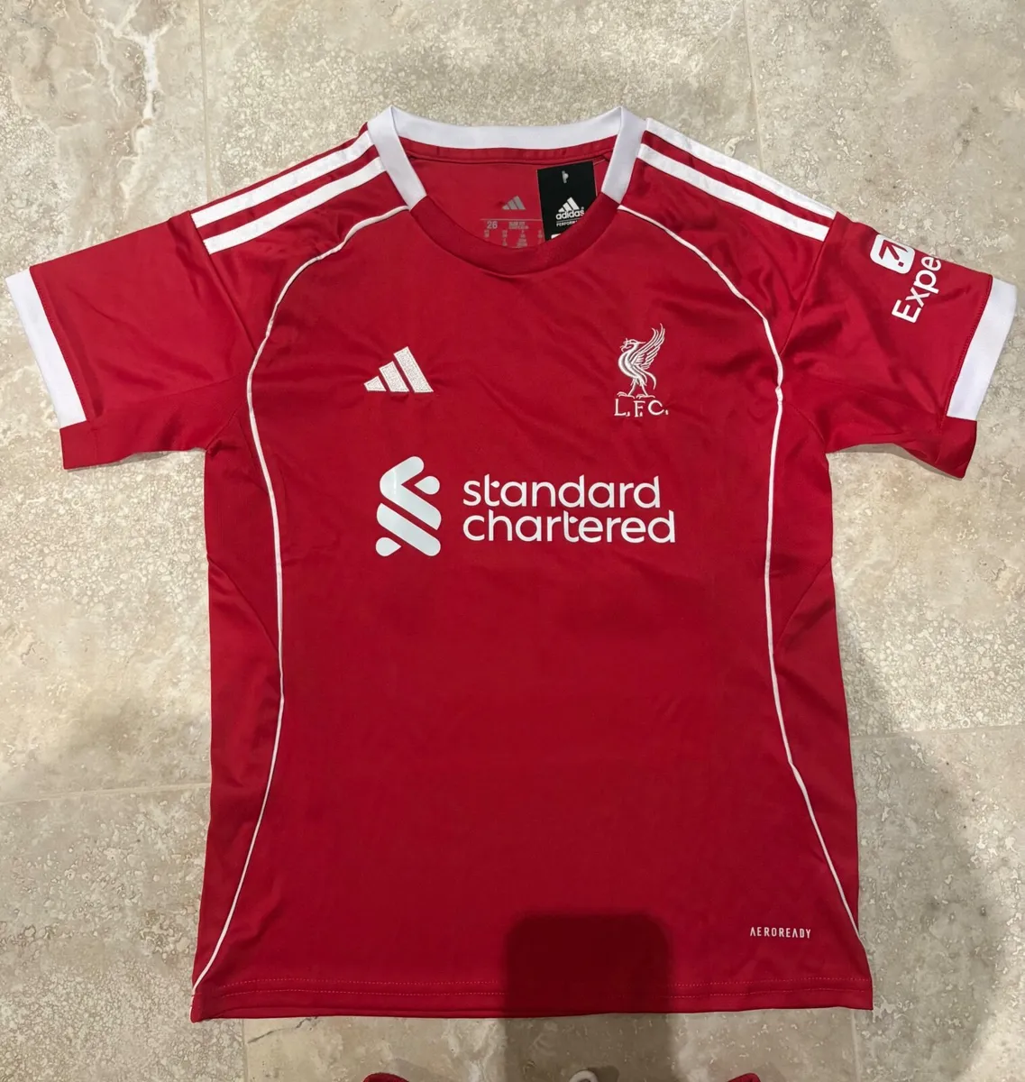 Liverpool kit age 10-11 - Image 3