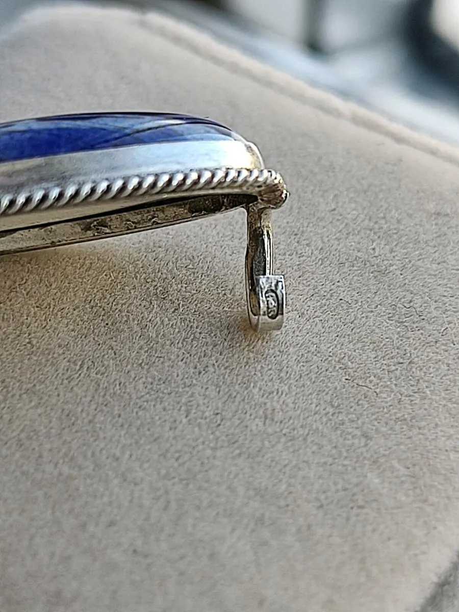 Vintage Sterling Silver brooch - Image 2