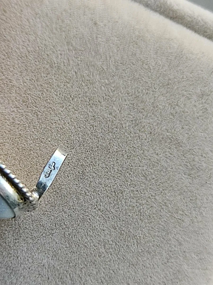 Vintage Sterling Silver brooch - Image 3