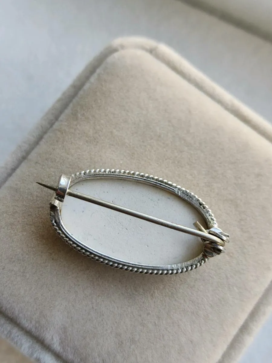 Vintage Sterling Silver brooch - Image 4