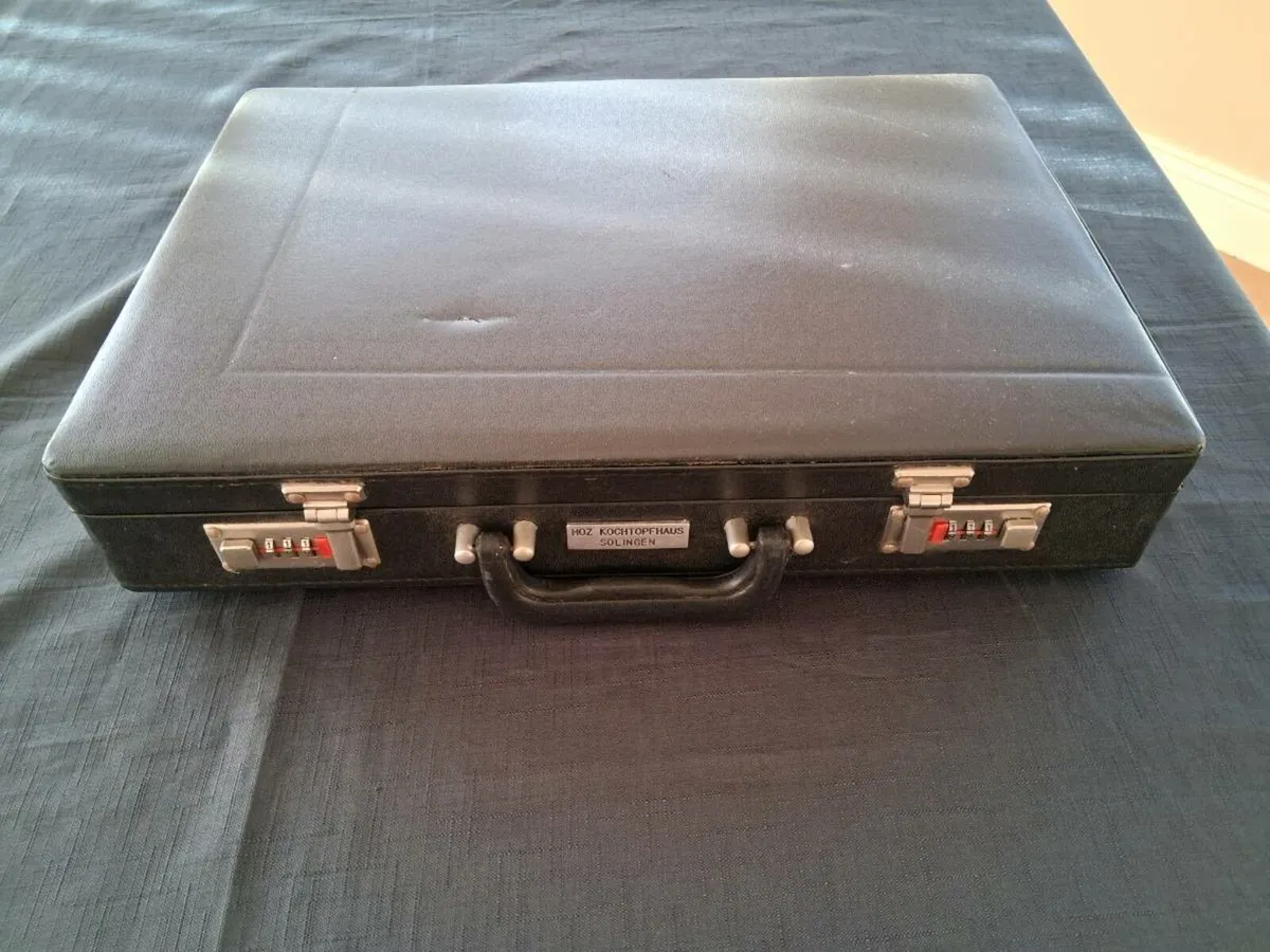 Solingen Kitchen Knife Set - Image 3