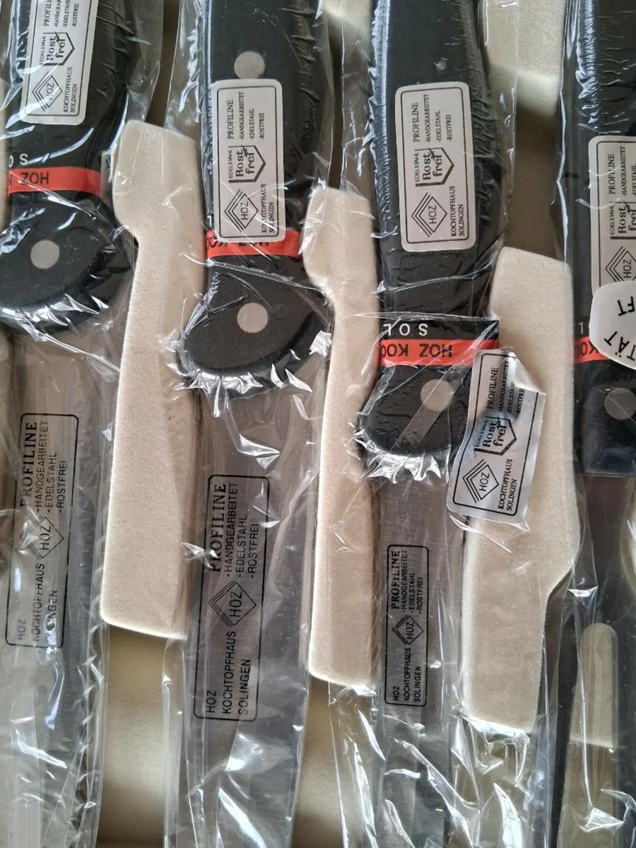 Solingen Kitchen Knife Set - Image 4