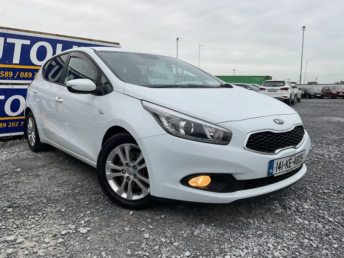 KIA CEED1.4 DIESEL NCT 9/26 TAXED 1/26 SPOTLESS - Image 1