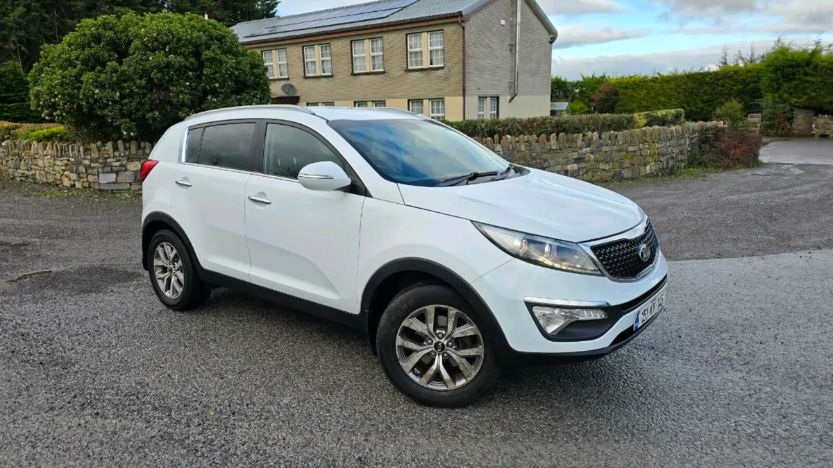 2015 Kia Sportage 1.7 diesel fresh nct - Image 1