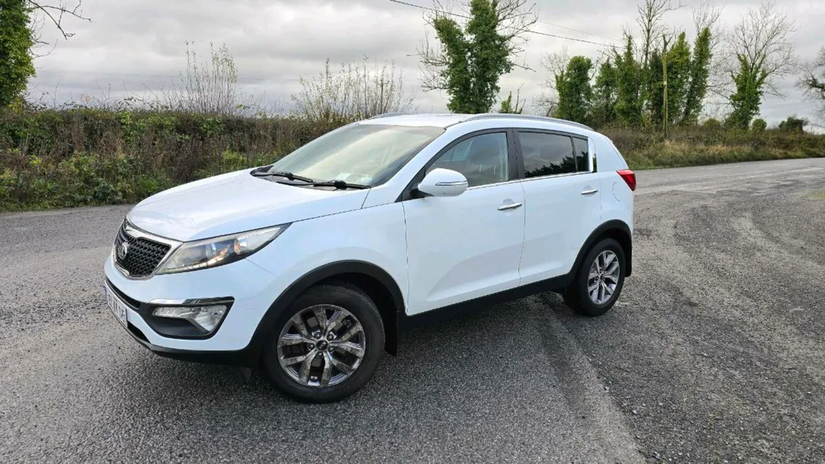 2015 Kia Sportage 1.7 diesel fresh nct - Image 2