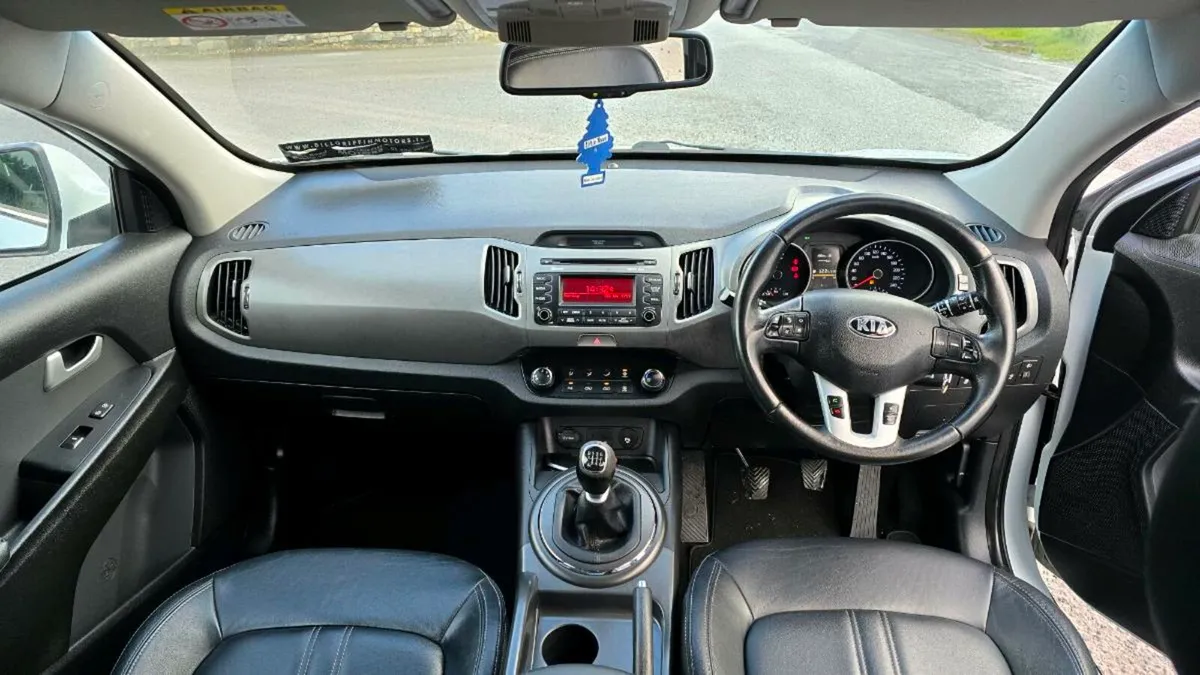 2015 Kia Sportage 1.7 diesel fresh nct - Image 4
