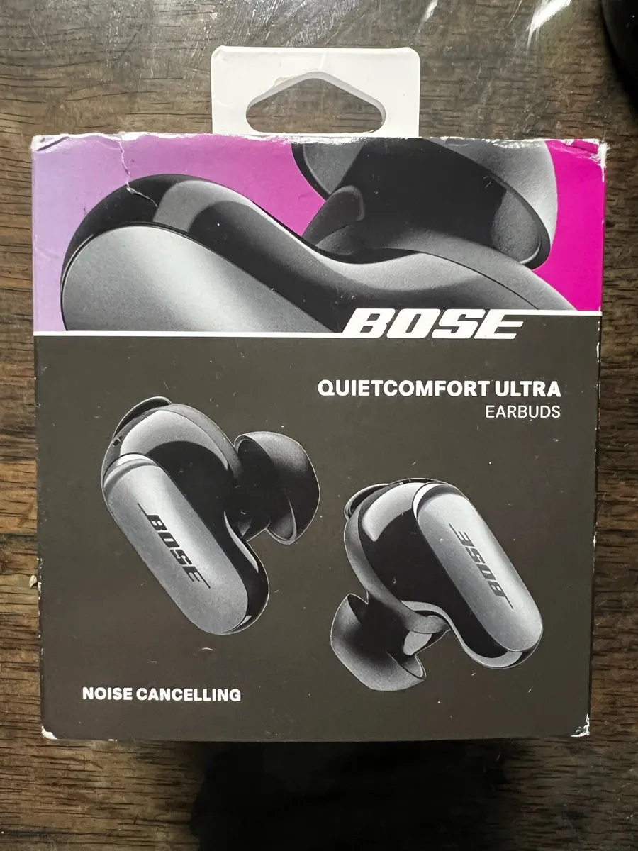 Bose QuietComfort Ultra earbuds brand new - Image 1