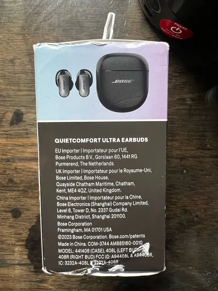 Bose QuietComfort Ultra earbuds brand new - Image 3