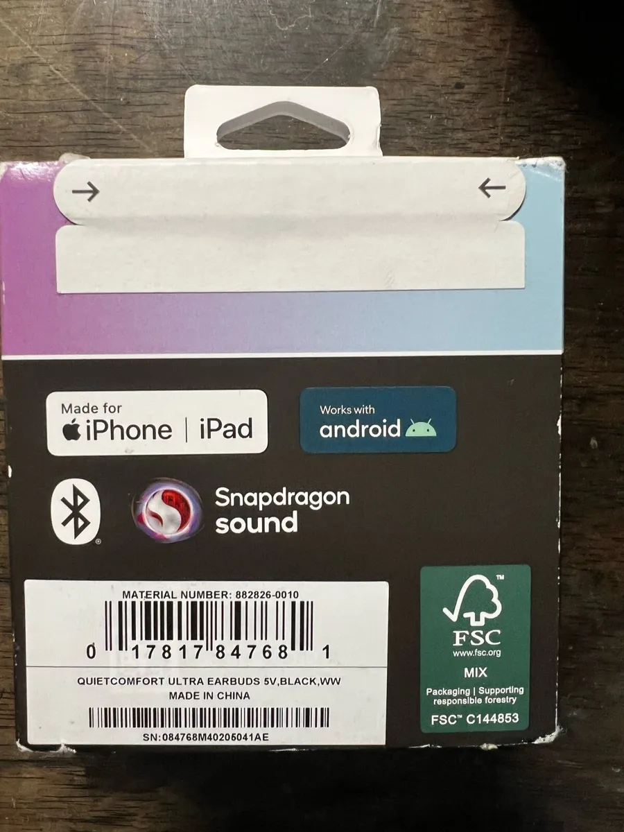 Bose QuietComfort Ultra earbuds brand new - Image 4