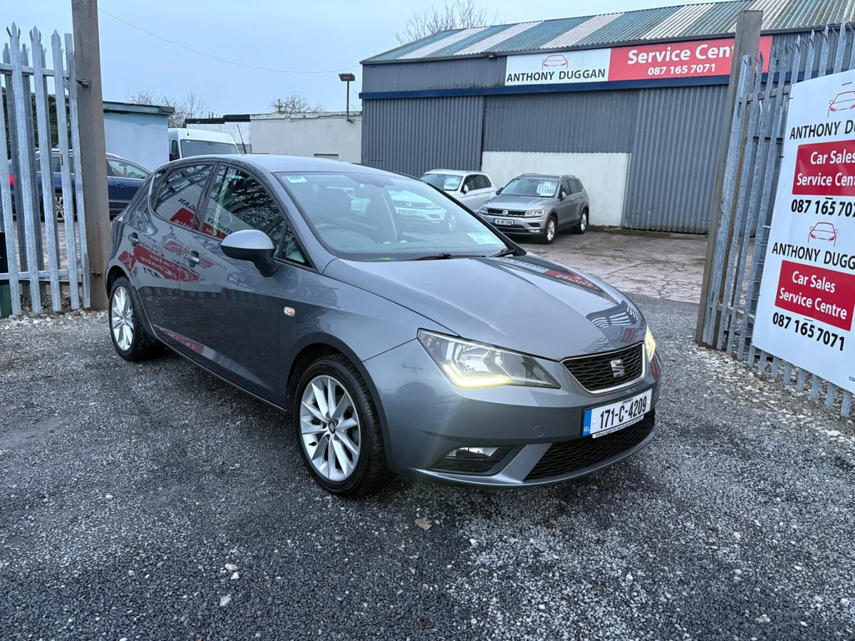 2017 SEAT Ibiza 1ltr ONLY 89km - Image 1