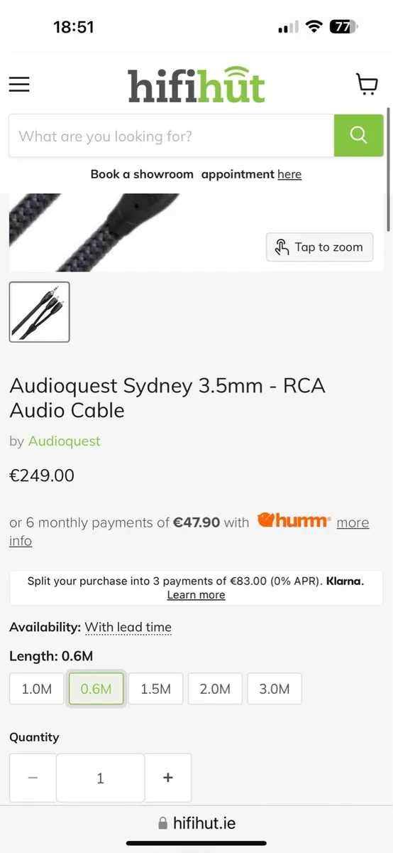 Audioquest Sydney - Image 3