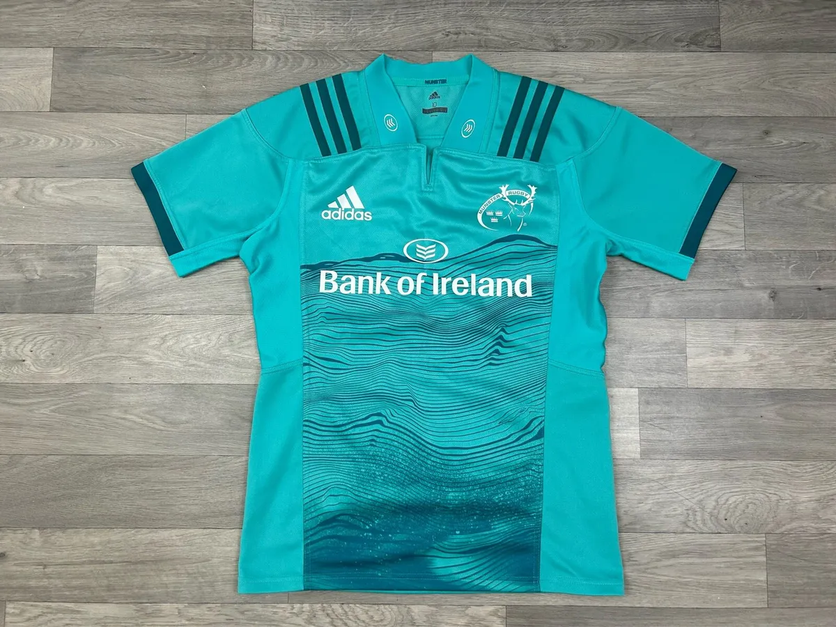 Adidas Munster Player Issue Rugby Jersey Shirt L - Image 1