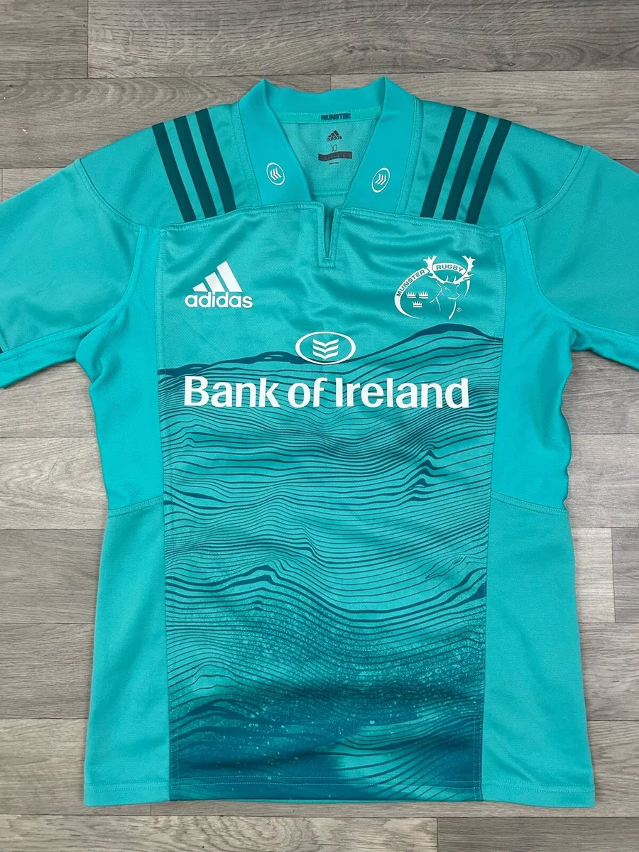 Adidas Munster Player Issue Rugby Jersey Shirt L - Image 2