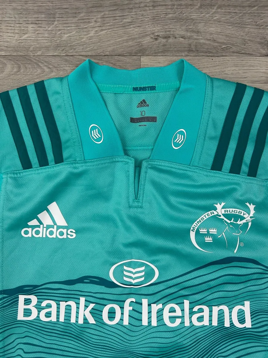 Adidas Munster Player Issue Rugby Jersey Shirt L - Image 3