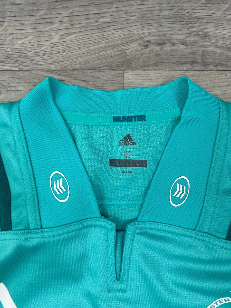 Adidas Munster Player Issue Rugby Jersey Shirt L - Image 4