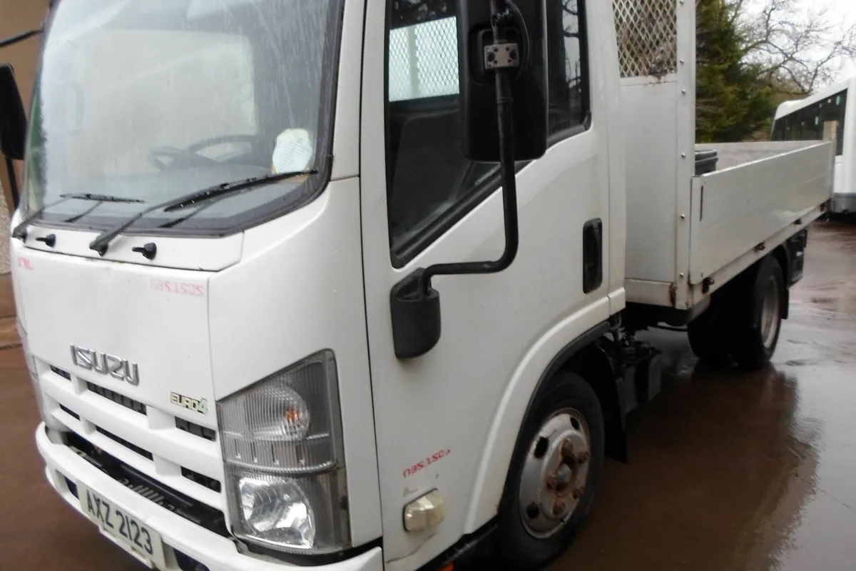 Isuzu 3.5 TON TIPPER - Image 4