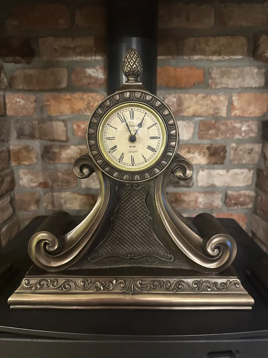 Genesis Clock and candle stick holder - Image 2