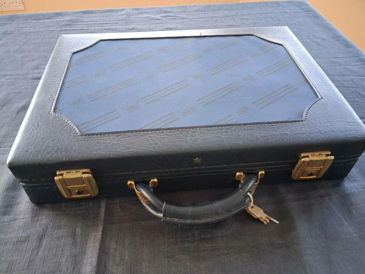 SBS Solingen Gold Plated Cutlery Set - Image 4