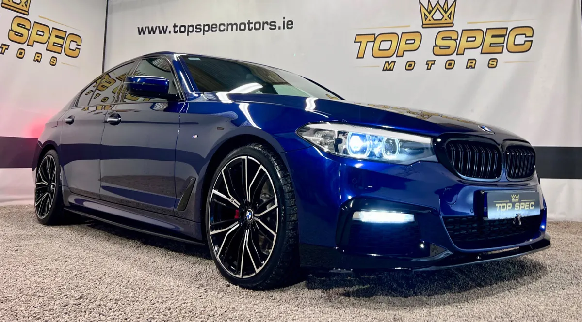 2018 (182) BMW 520D  M Sport with M Performance Ki - Image 4