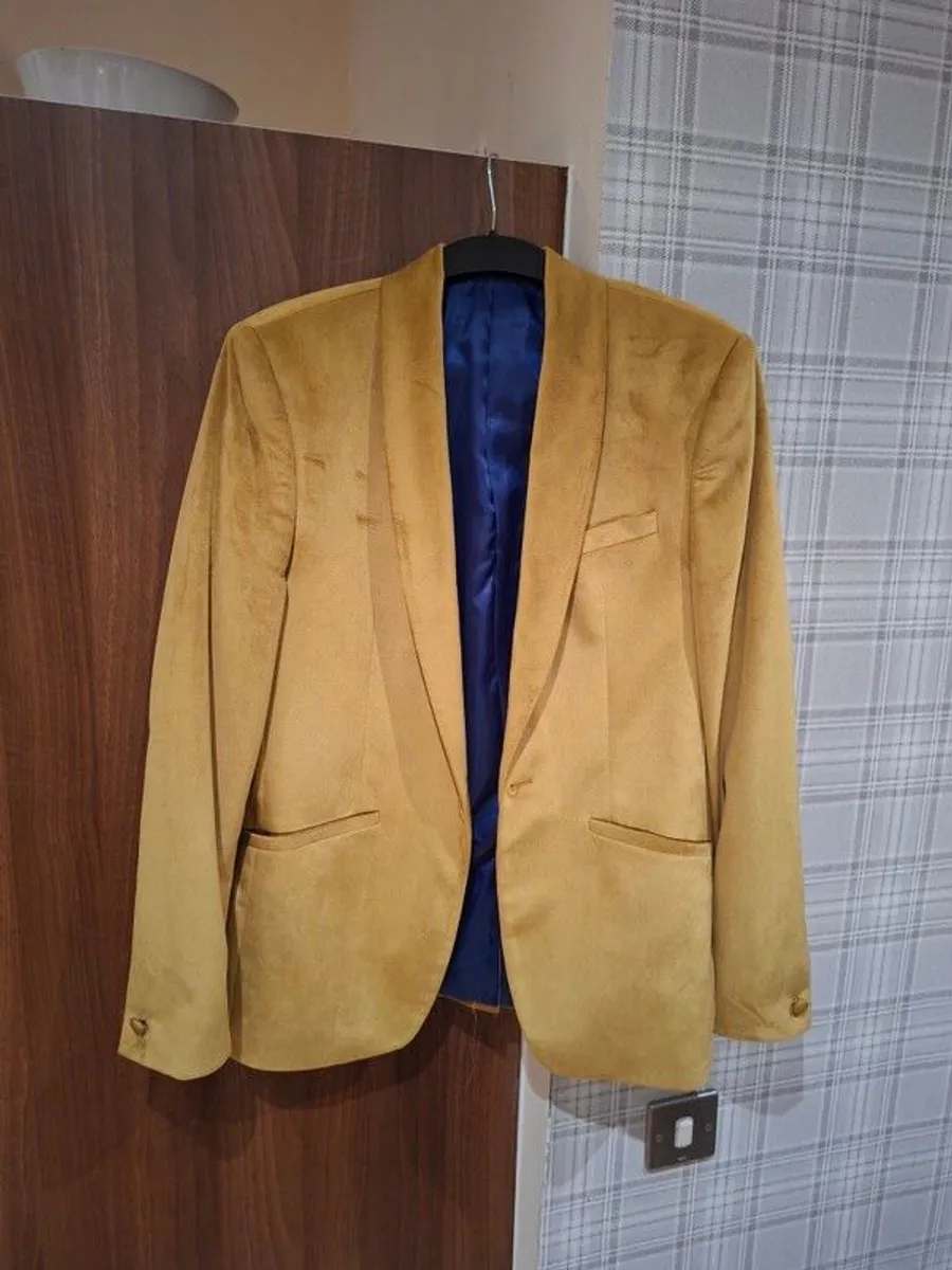 Velvet Jacket - Image 3