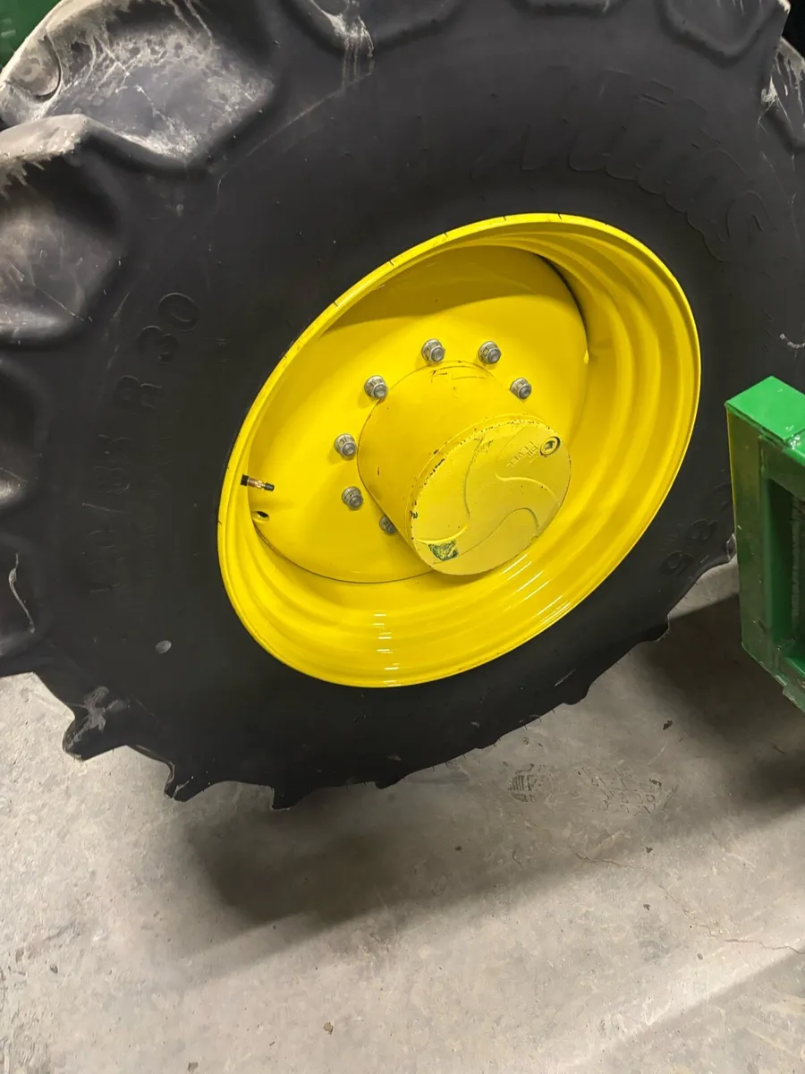 Tractor rims and tyres - Image 2