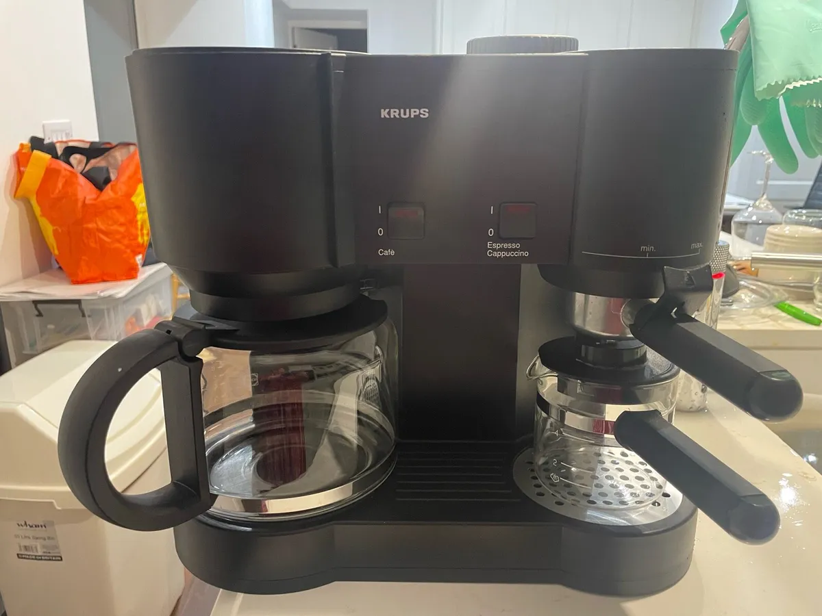 Krupa Coffee Machine - Image 1