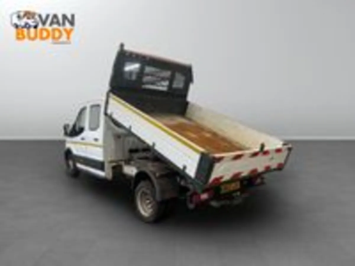 2021 Ford Transit Tipper Van - Image 1