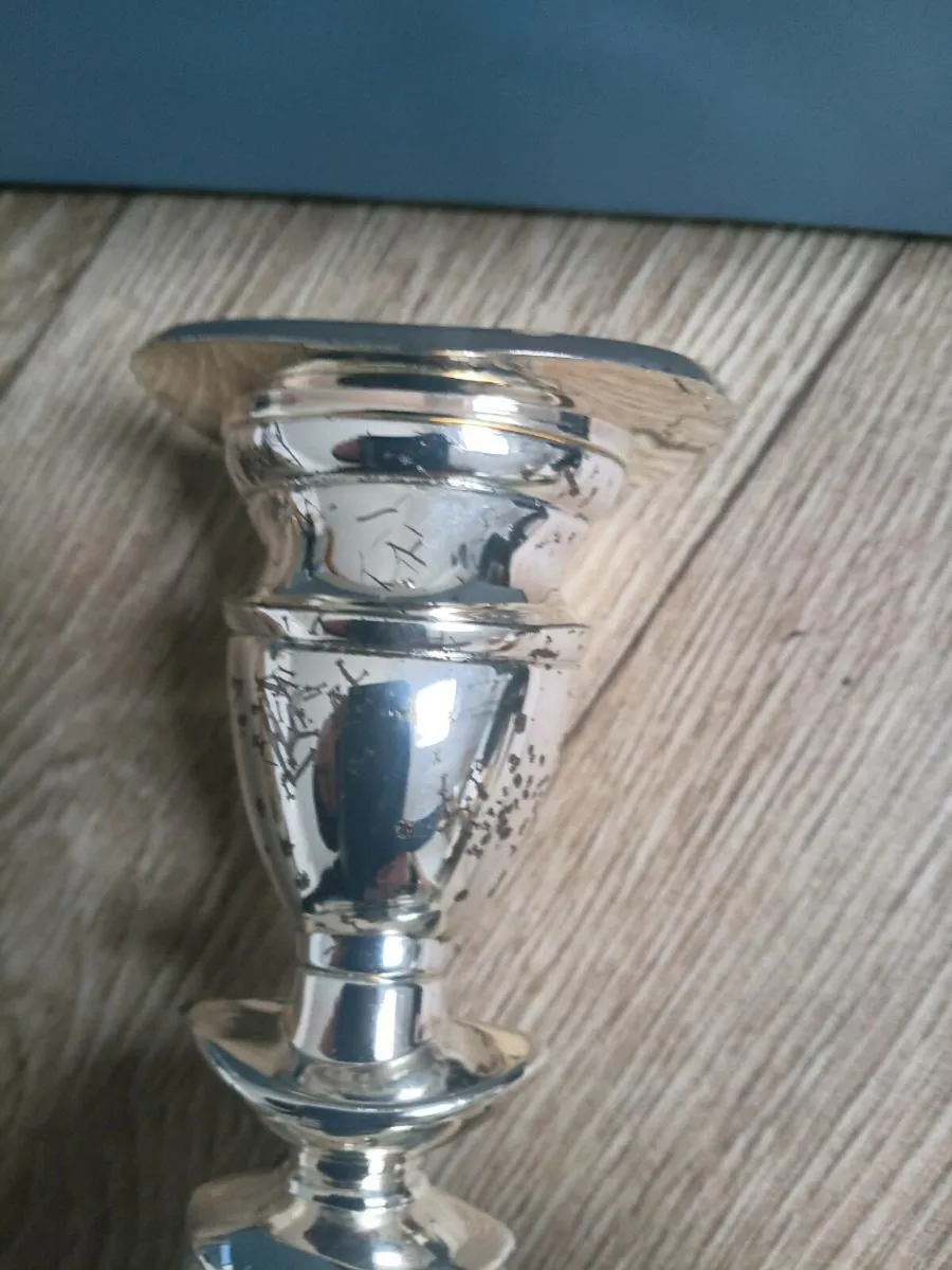 Newbridge Silver candlesticks - Image 4