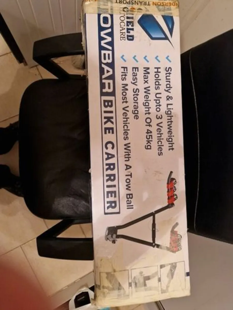 TOWBAR Bike Carrier - Image 1