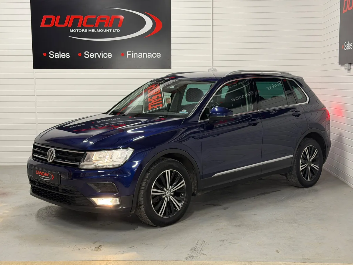 Volkswagen Tiguan 2017 vrt included in price - Image 1