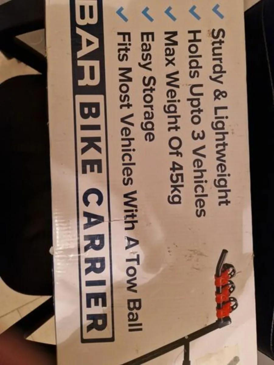 TOWBAR Bike Carrier - Image 2