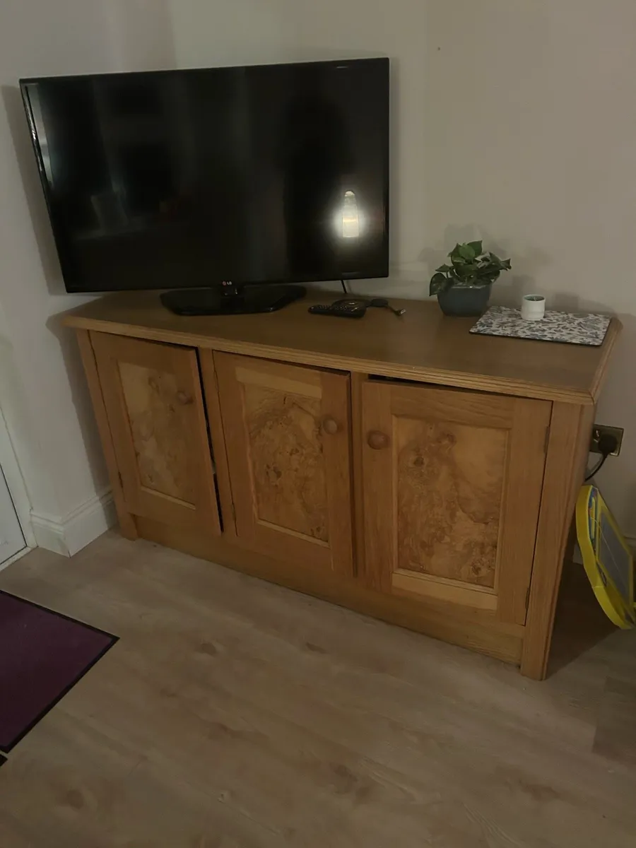 Sideboard solid oak
