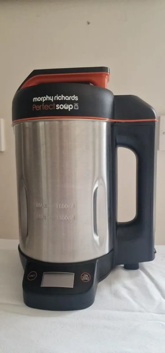 Morphy Richards Perfect Soup maker