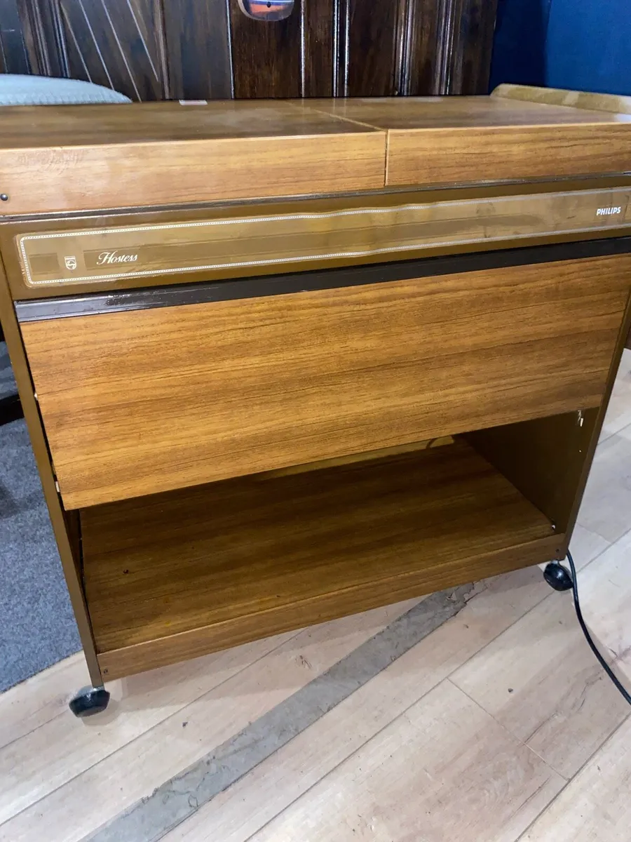 Philips “Hostess” Heated Trolley / Food Warmer - Image 1