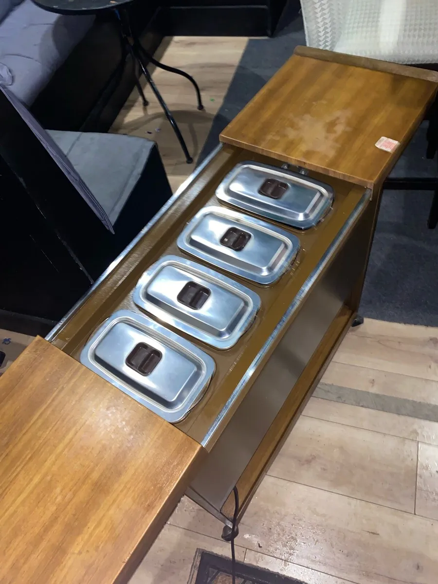 Philips “Hostess” Heated Trolley / Food Warmer - Image 2