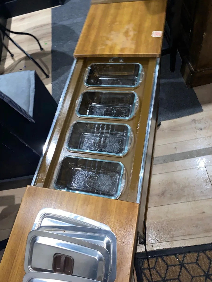 Philips “Hostess” Heated Trolley / Food Warmer - Image 3