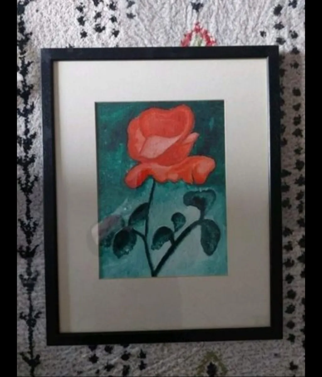 Painting 'Rose' - Image 1