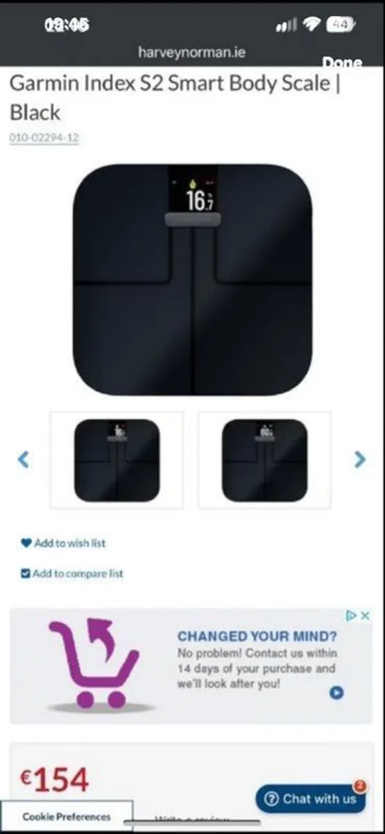 Garmin Index 2 Smart Scale