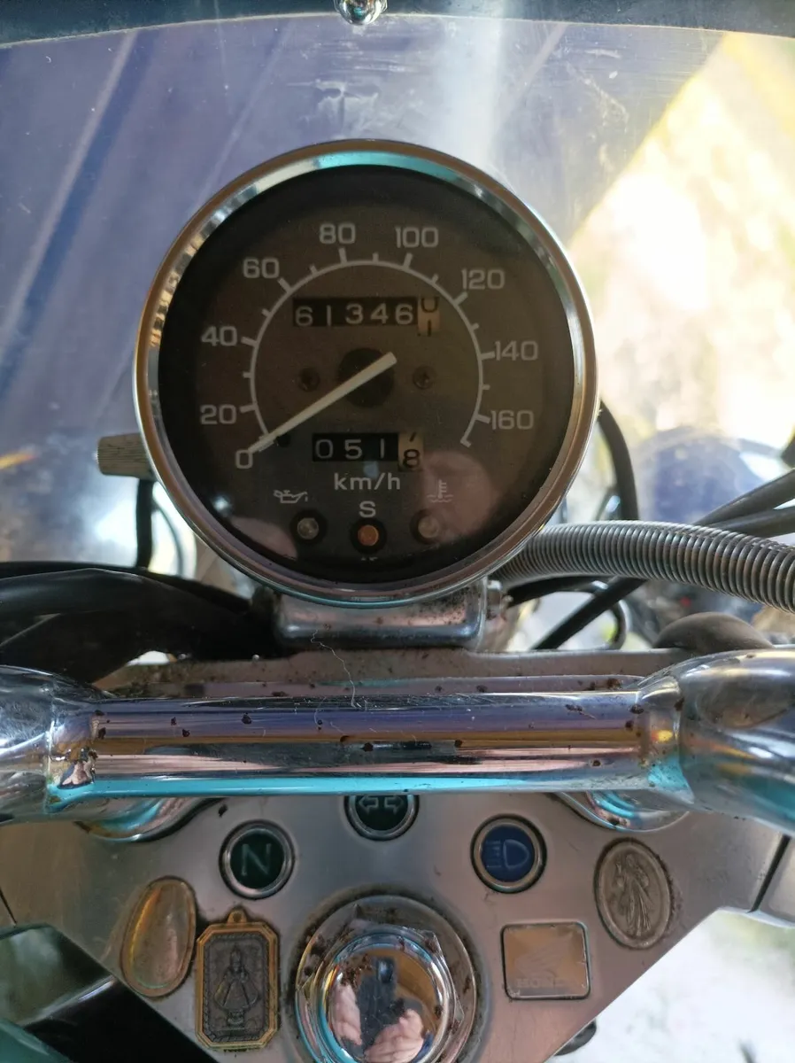 Honda Shadow VT 600 Vintage 1997 - Image 3
